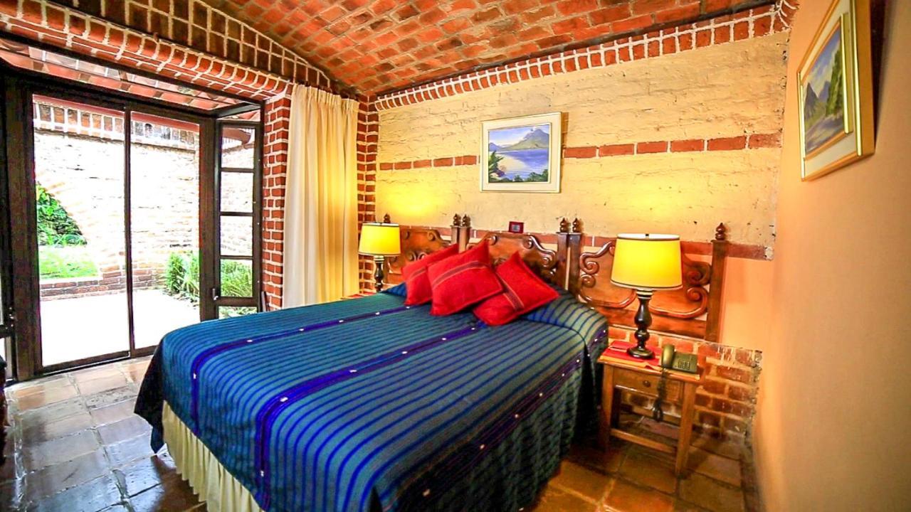 Hotel San Buenaventura De Atitlan Panajachel Exterior photo