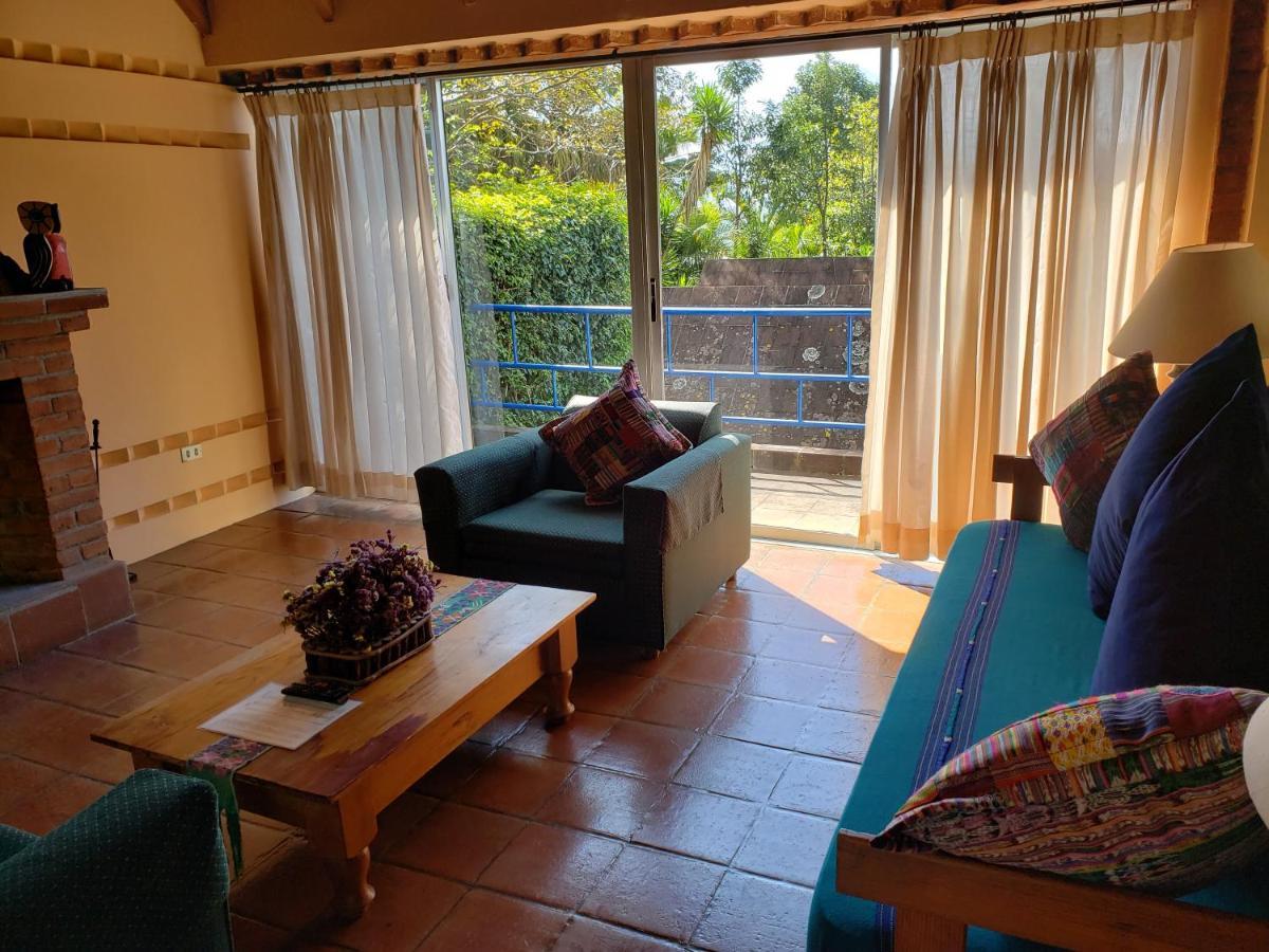 Hotel San Buenaventura De Atitlan Panajachel Exterior photo