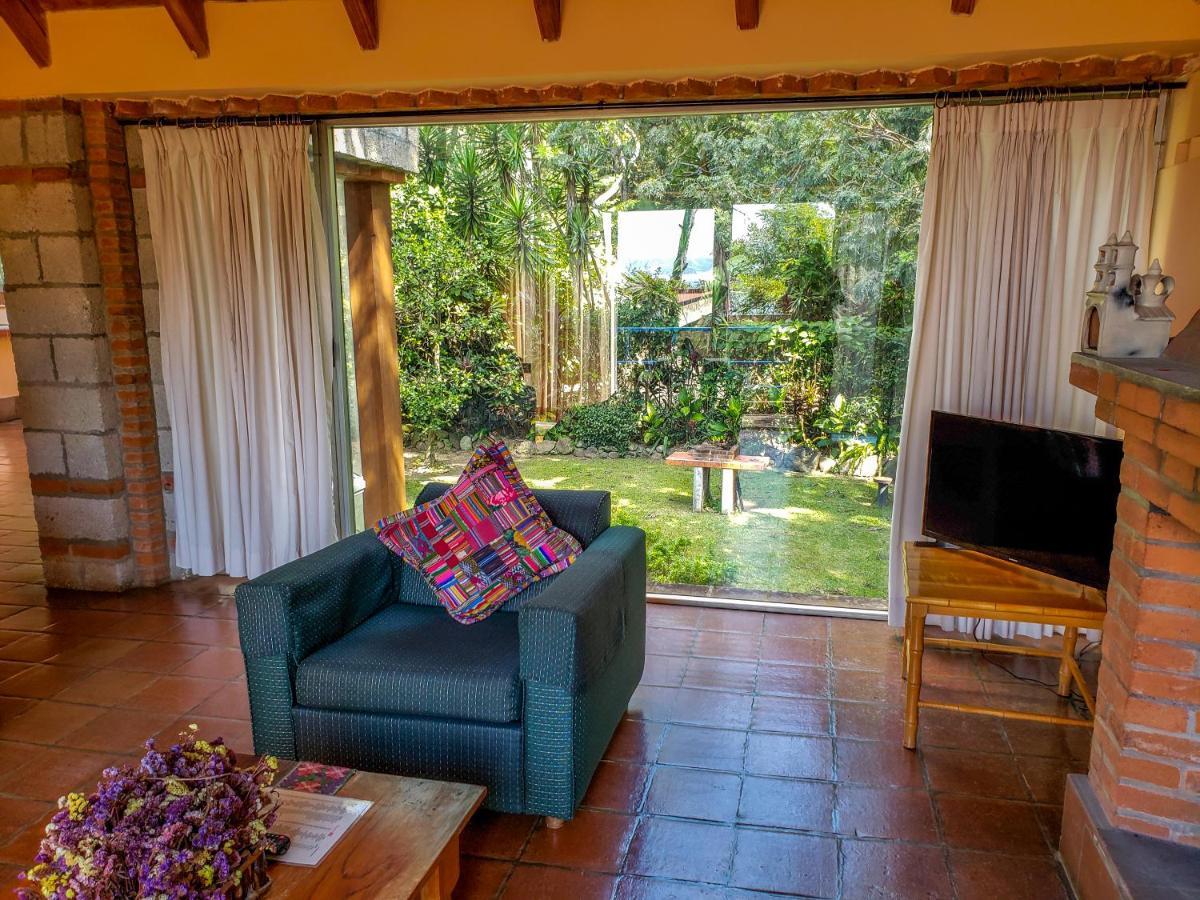 Hotel San Buenaventura De Atitlan Panajachel Exterior photo