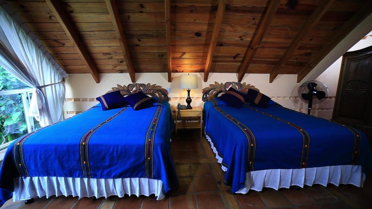 Hotel San Buenaventura De Atitlan Panajachel Exterior photo