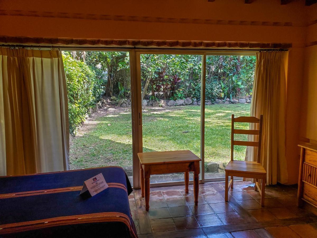Hotel San Buenaventura De Atitlan Panajachel Exterior photo