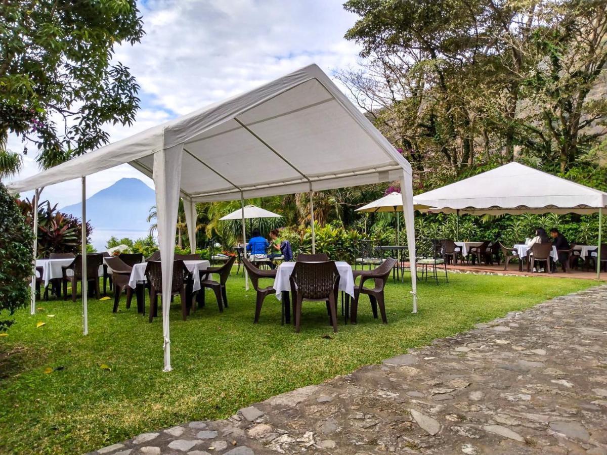 Hotel San Buenaventura De Atitlan Panajachel Exterior photo