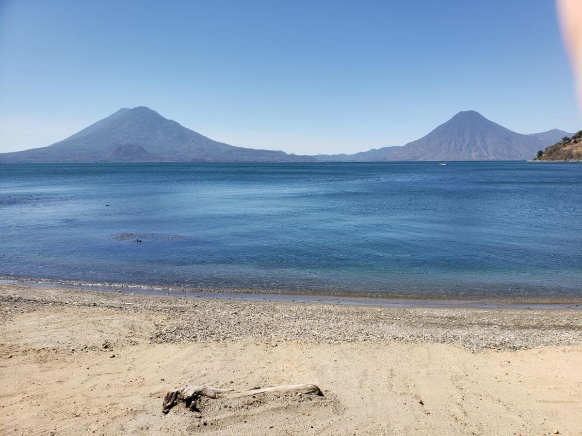 Hotel San Buenaventura De Atitlan Panajachel Exterior photo