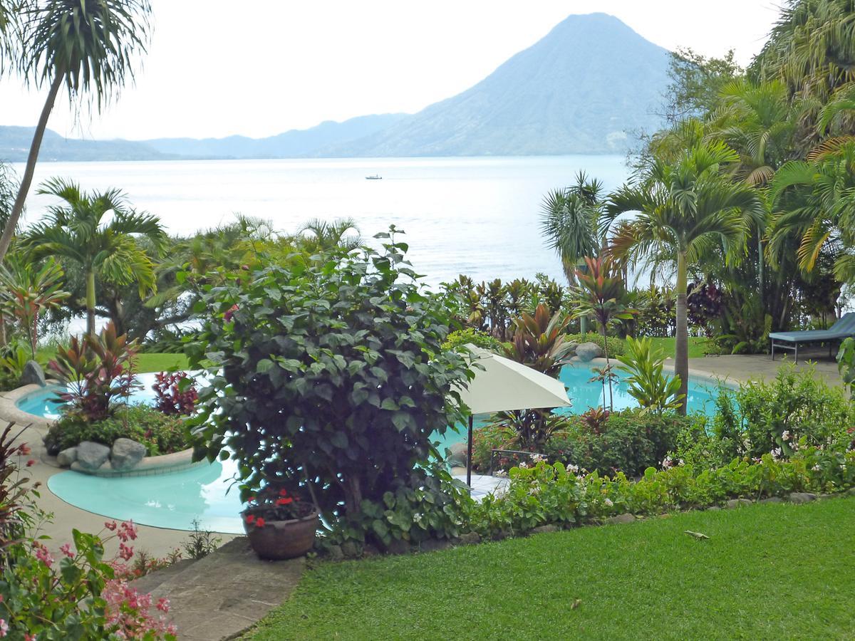 Hotel San Buenaventura De Atitlan Panajachel Exterior photo