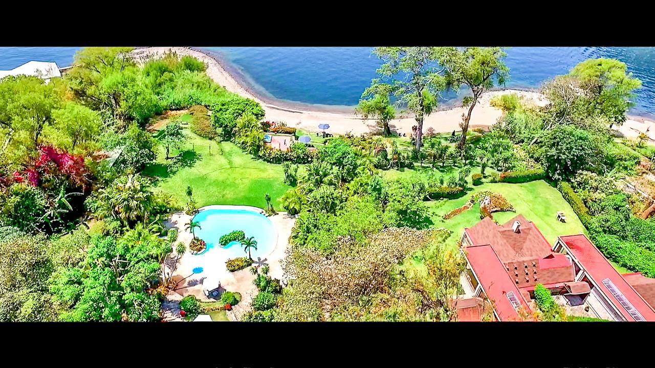 Hotel San Buenaventura De Atitlan Panajachel Exterior photo